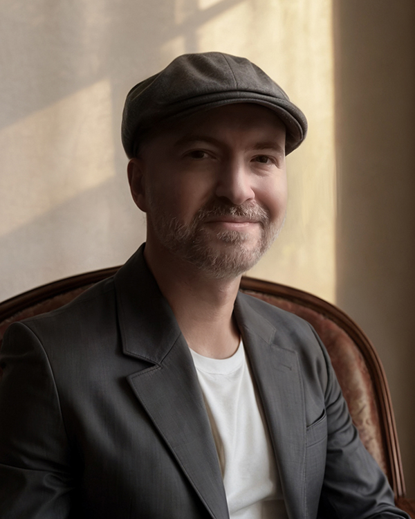 Portrait of the artist